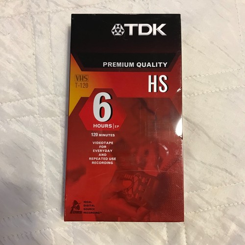 Tdk 120hs premium - tdk, quality