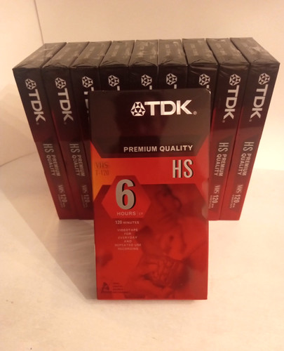 Lot tdk 120 - 10,