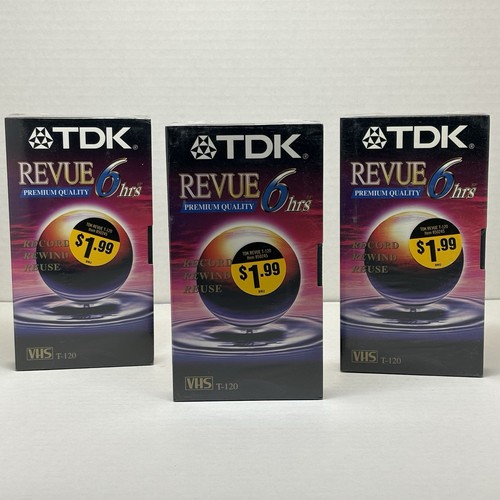 Tdk revue premium quality 6hrs - revue,